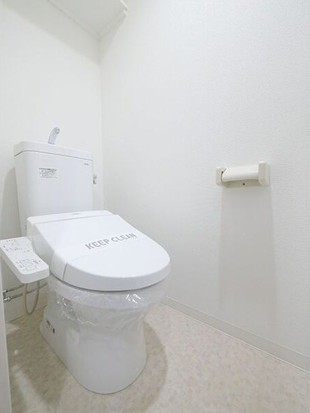エスフィオーレのトイレ|清潔感のあるトイレです