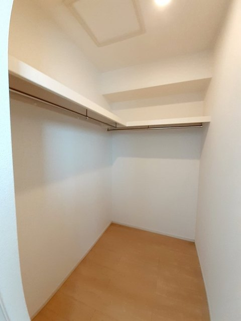 ルミエールジャルダンの収納