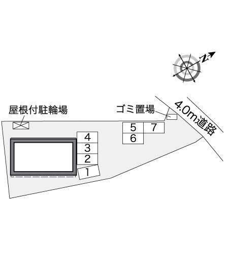 レオパレス３ｍのその他共用部分