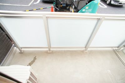 リブリアルカーサのバルコニー