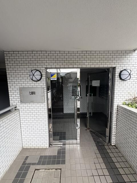 ＴＯＰ・北浦和のエントランス