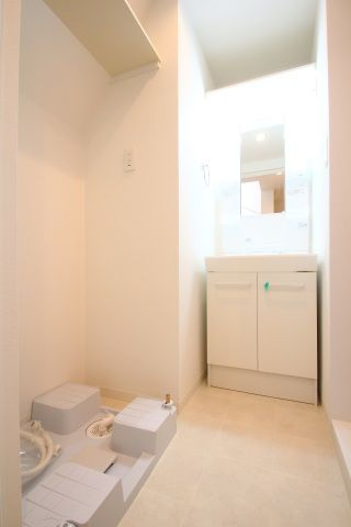 ＣＢ鳩ヶ谷ヴィスコの洗面所
