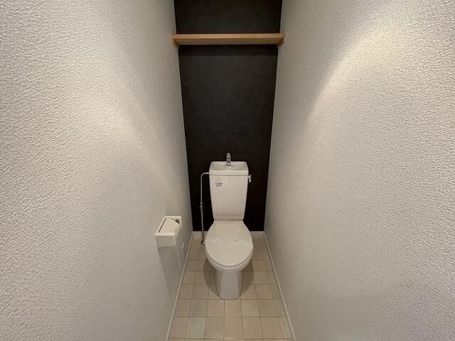 クレセールメゾンのトイレ