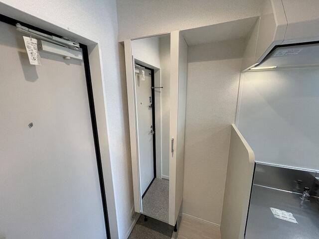 クレセールメゾンの玄関