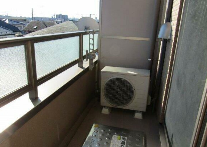DOMUSのバルコニー