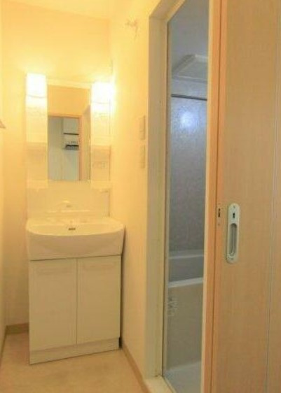 DOMUSの洗面所