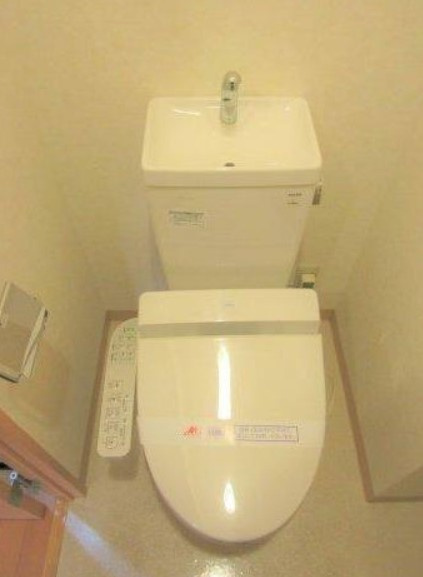 DOMUSのトイレ