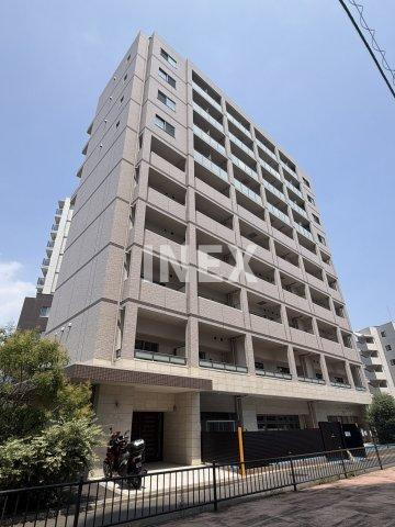 横浜市神奈川区広台太田町の賃貸マンションの外観