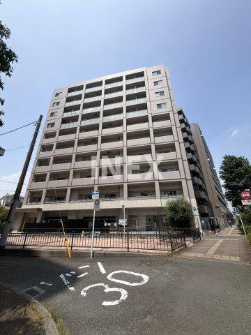 横浜市神奈川区広台太田町の賃貸マンションの外観
