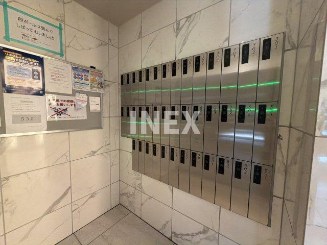 横浜市神奈川区広台太田町の賃貸マンションのその他共用部分