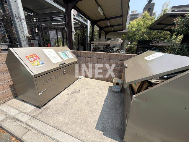 横浜市神奈川区広台太田町の賃貸マンションのその他共用部分