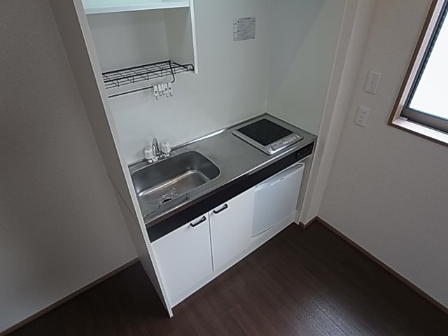 神戸市中央区北野町４丁目の賃貸マンションのキッチン|キッチン