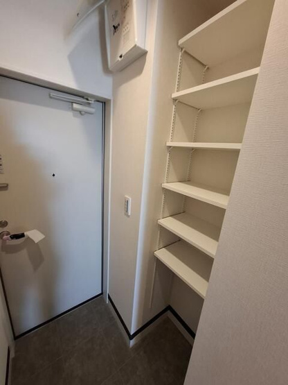【玄関】 | ルッソ　ソレイユ　川越１番館 | ゆったりとした玄関です