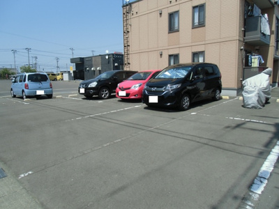 【駐車場】 | グランバルクA