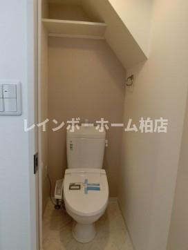 特典：仲介手数料が無料です!!のトイレ|シンプルで使いやすいトイレです