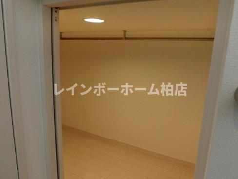 特典：仲介手数料が無料です!!の収納|たっぷりとした収納スペースです