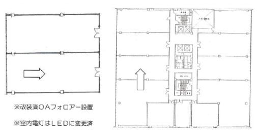 【間取り】 | 貿易ビル