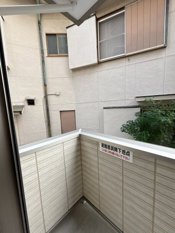 サビオいちのバルコニー