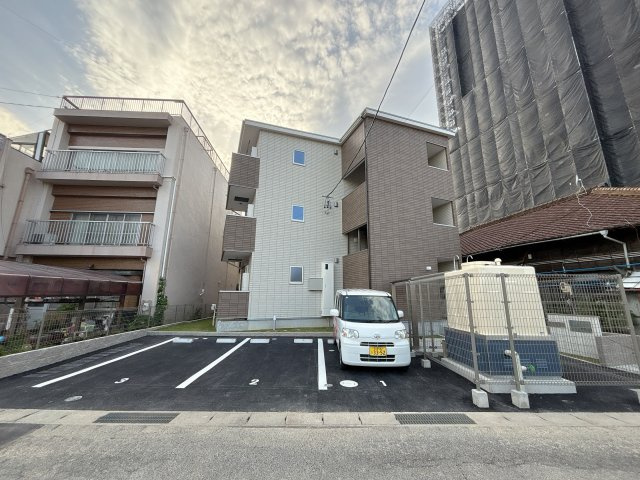 サビオいちの駐車場