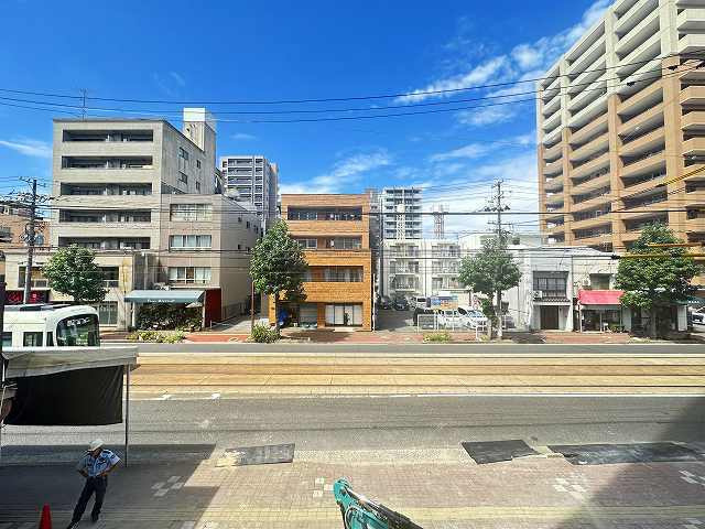 広島市南区宇品神田５丁目の賃貸マンションの展望