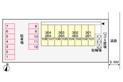 【駐車場】 | イリーデ　ＫＳ