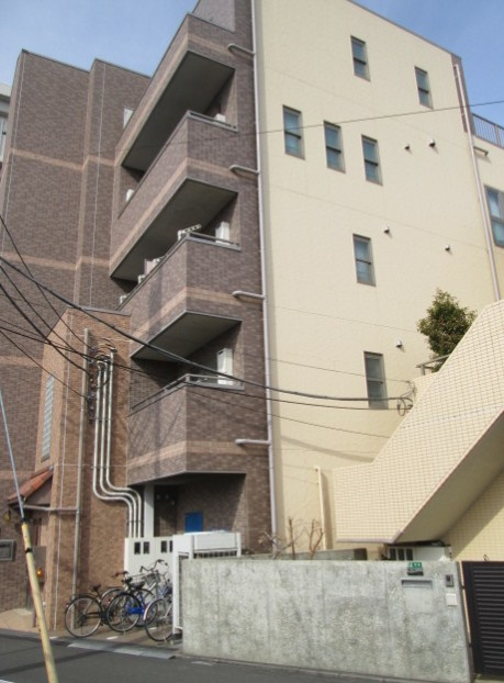 大和市渋谷８丁目の賃貸マンションの外観