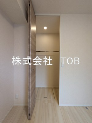 【収納】 | aise village | 洋室4.56帖　収納