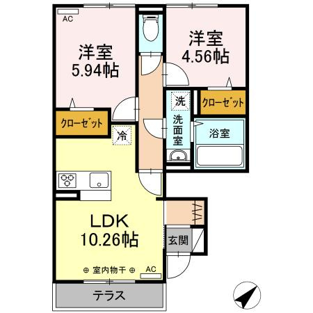 【間取り】 | aise village