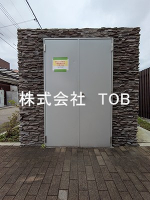 【その他共用部分】 | aise village | ゴミ置き場