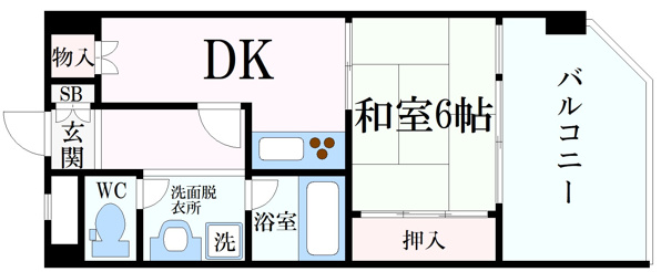 S.I.ハイツ芦屋