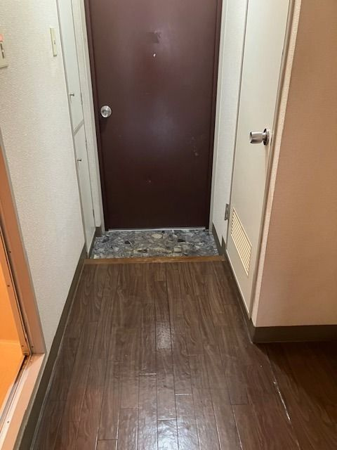 シテ・ラピーヌ南行徳の玄関