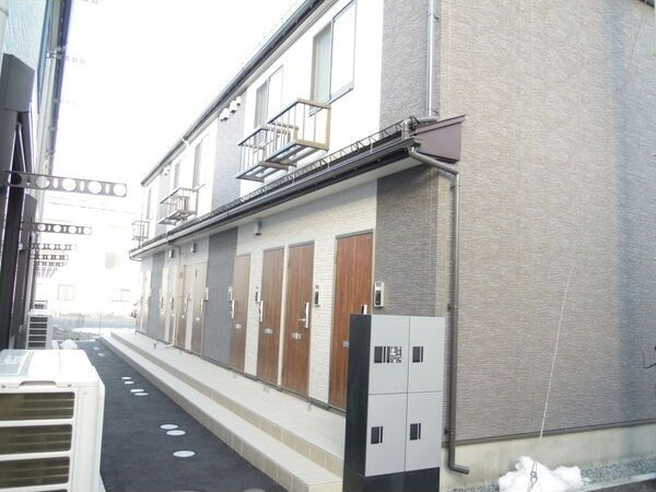 オークA・オークBのエントランス