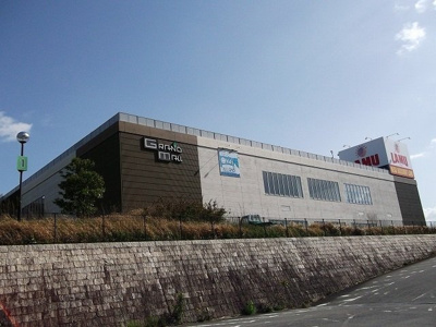 【周辺】 | ロータス水巻３ | ラ・ムー水巻店まで1600m