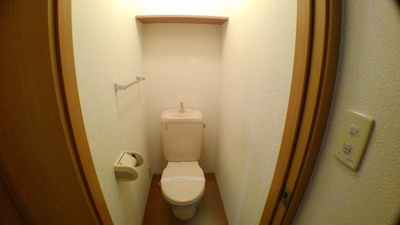 【トイレ】 | パインヒルズ | ゆったりとした空間のトイレです