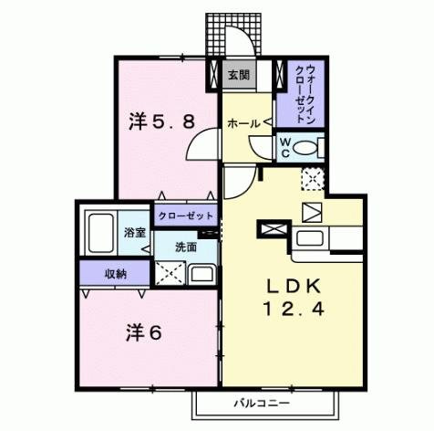 【間取り】 | パインヒルズ