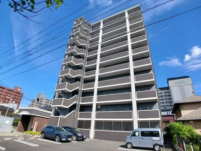【外観】 | グランドール到津フォレスト | 建物外観を気になさる方へ、見た目の良い物件です