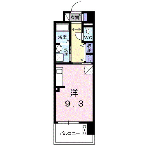 【間取り】 | グランドール到津フォレスト