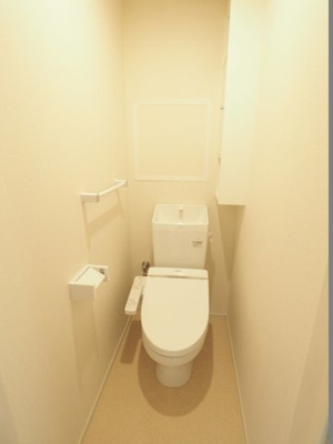 【トイレ】 | 小文字ヒルⅠ | ゆったりとした空間のトイレです