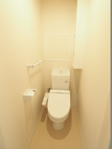 【トイレ】 | 小文字ヒルⅠ | ゆったりとした空間のトイレです