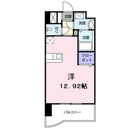 【間取り】 | セレスタイト黒崎