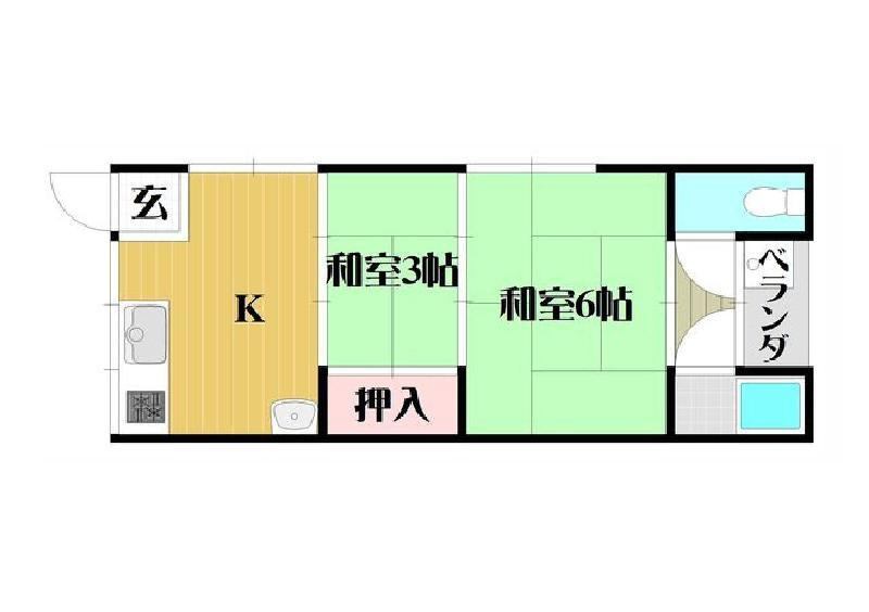 丘の上のラ・シエルの間取り