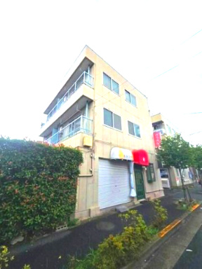 江戸川区西瑞江３丁目の賃貸マンションの外観