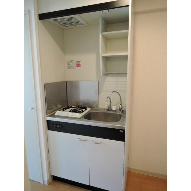 プレール学芸大学弐番館のキッチン
