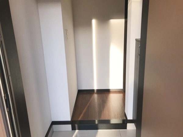 クレシアの玄関