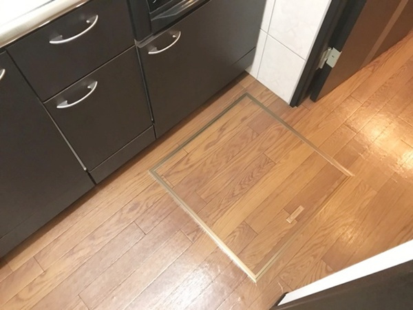 クレシアの収納