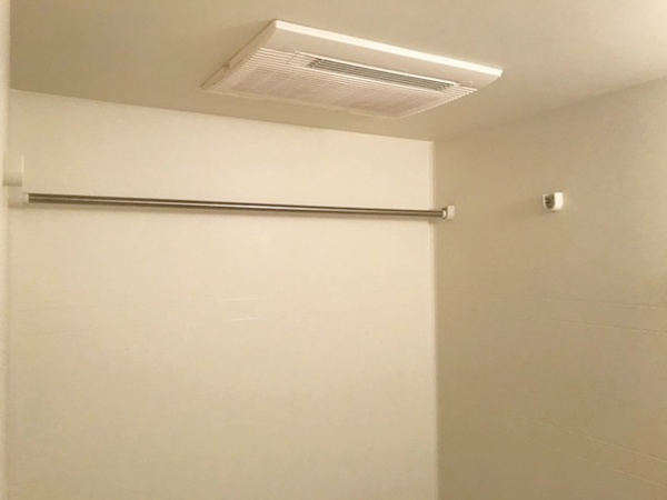 クレシアの浴室