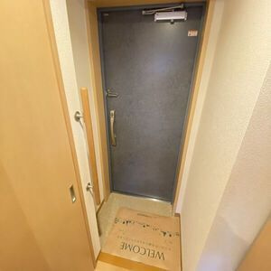 グレイスコート亀戸の玄関