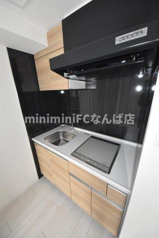シーズンフラッツ靱本町のキッチン