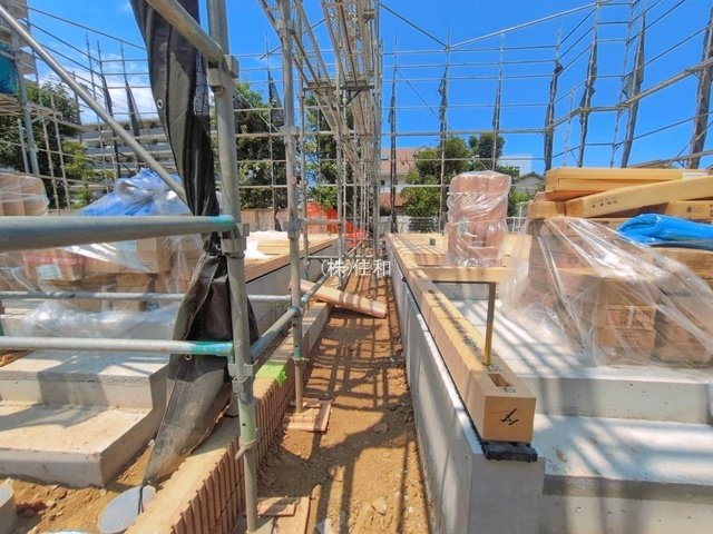 【新築分譲住宅】朝霞市栄町2丁目の前面道路含む現地写真