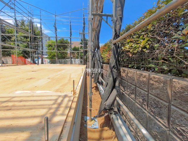 【新築分譲住宅】朝霞市栄町2丁目の前面道路含む現地写真